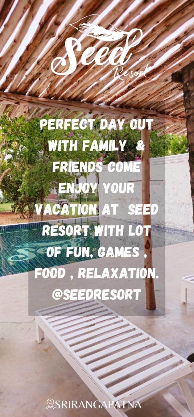Seed Resort Shrīrangapattana エクステリア 写真