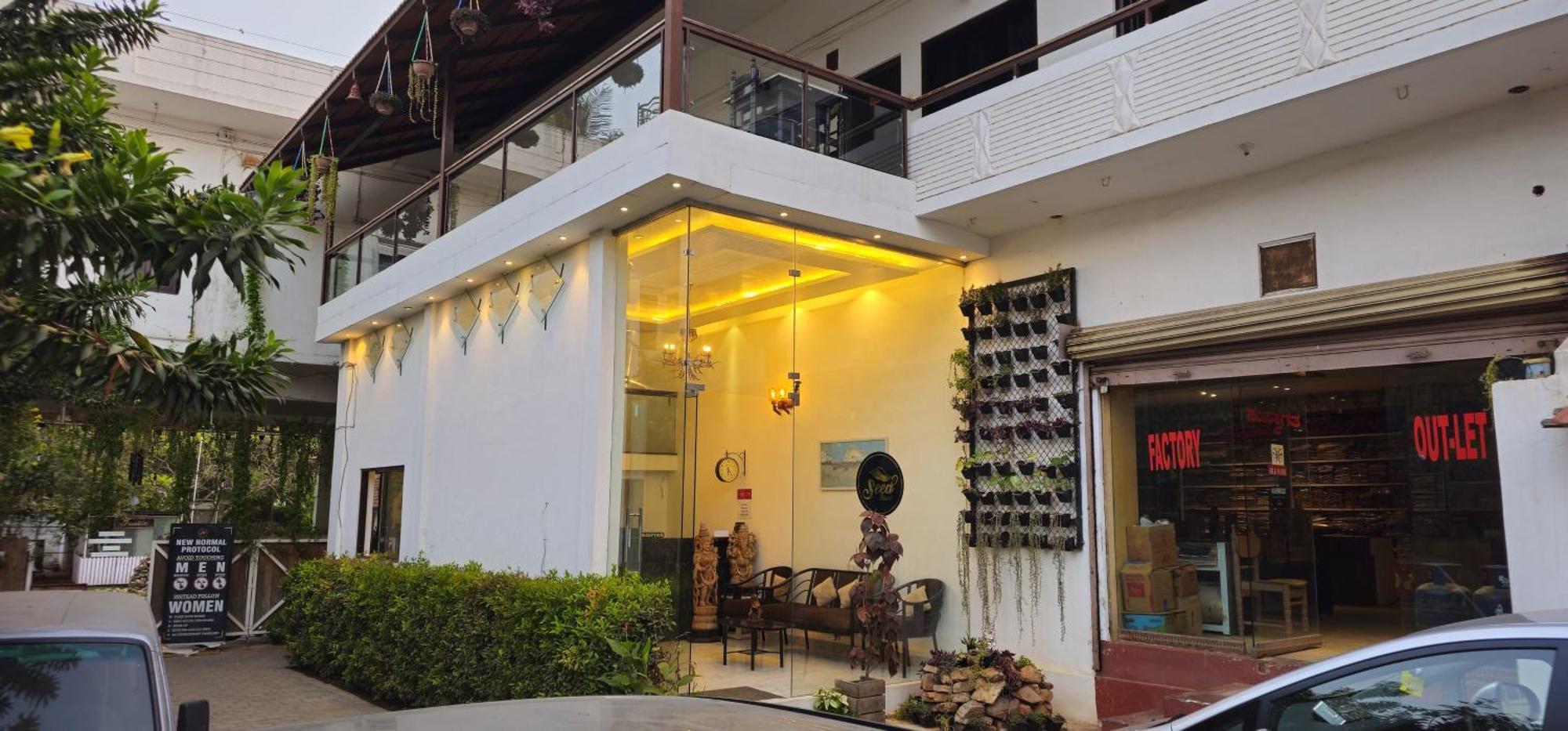 Seed Resort Shrīrangapattana エクステリア 写真